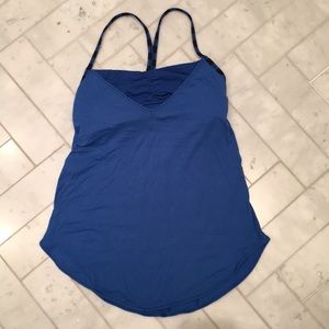 Lululemon bra/tank combo